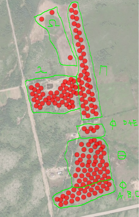 ECa and penetrometer maps.